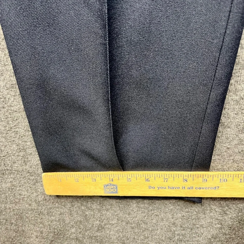 Vintage‎ Levis Action Slacks Mens 34x31 Navy Blue Fits 32x32 Made in USA  Pants
